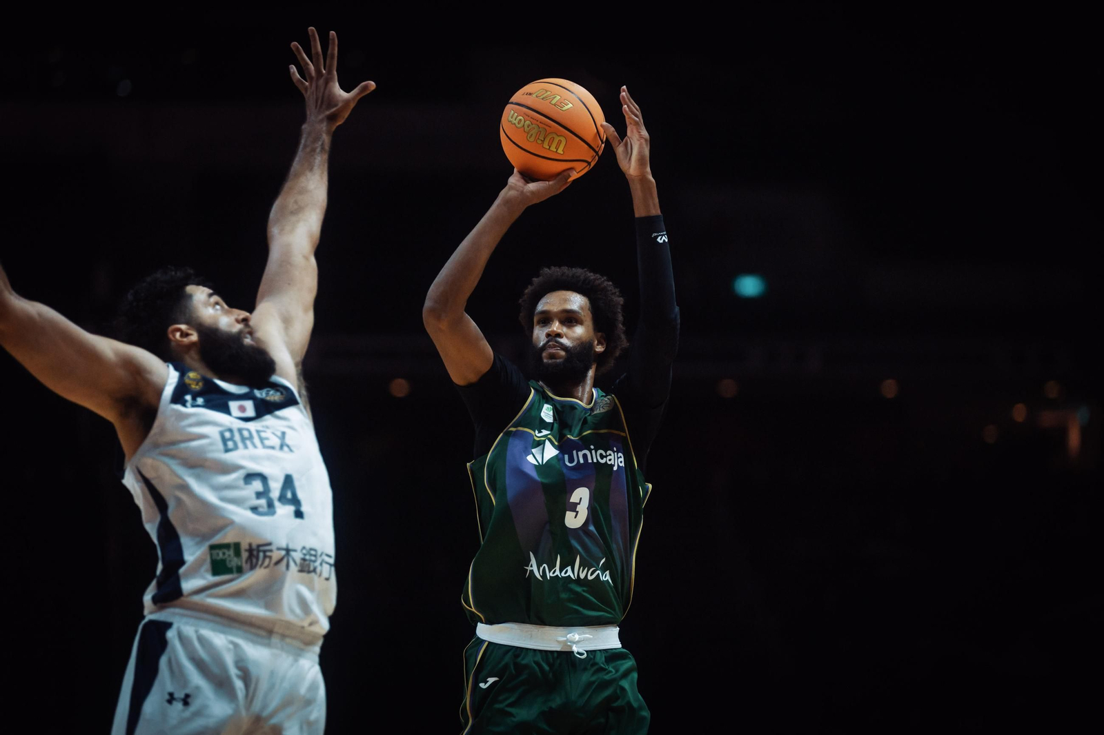 Las fotos del Utsunomiya Brex - Unicaja de la Copa Intercontinental
