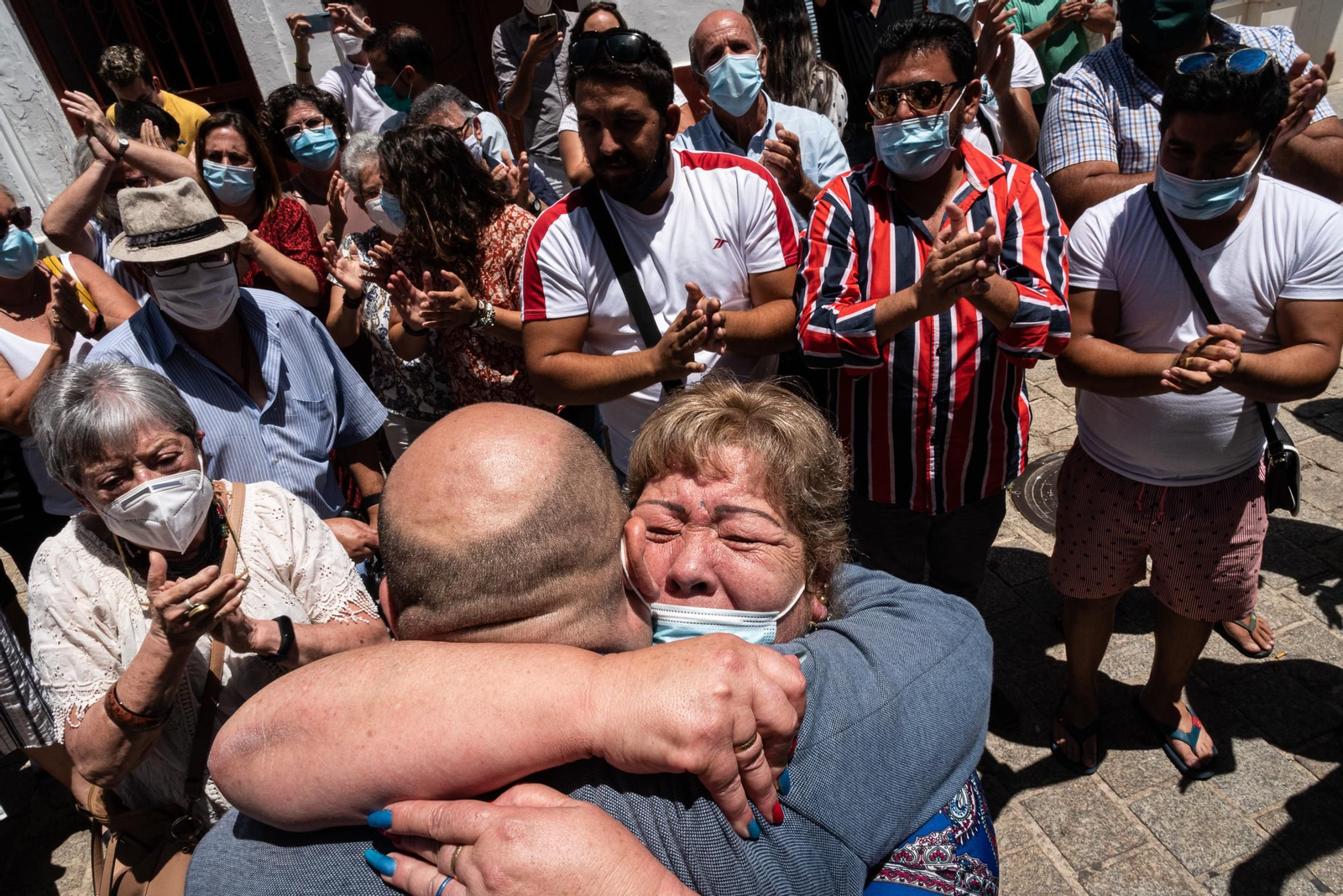 Imágenes de la sesión de moción de censura en el Ayto. De Cartaya