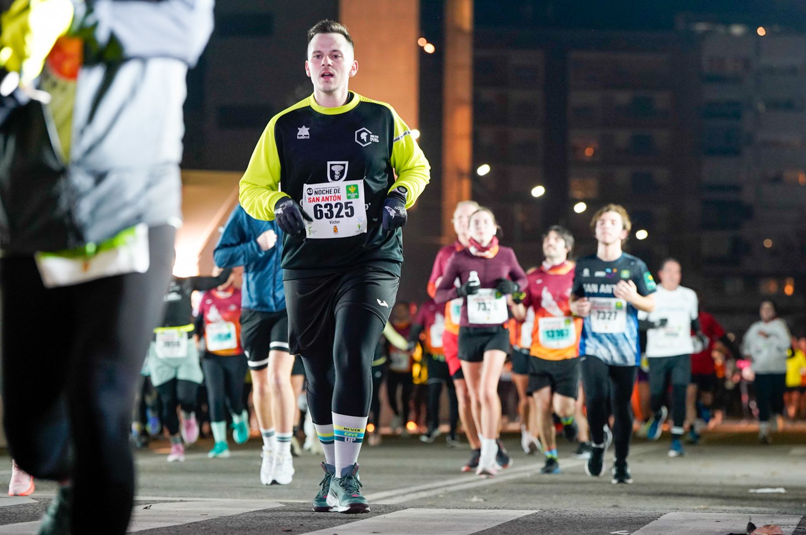 En imágenes: búscate en tu llegada a meta de la Carrera de San Antón 2026 (17)