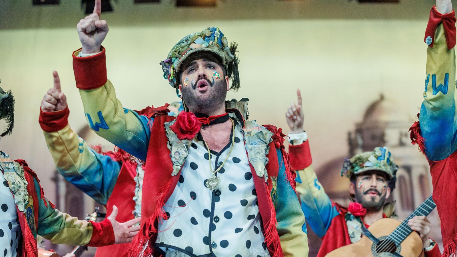 Búscate entre las mejores imágenes de la cuarta sesión de cuartos de final del COAC 2025