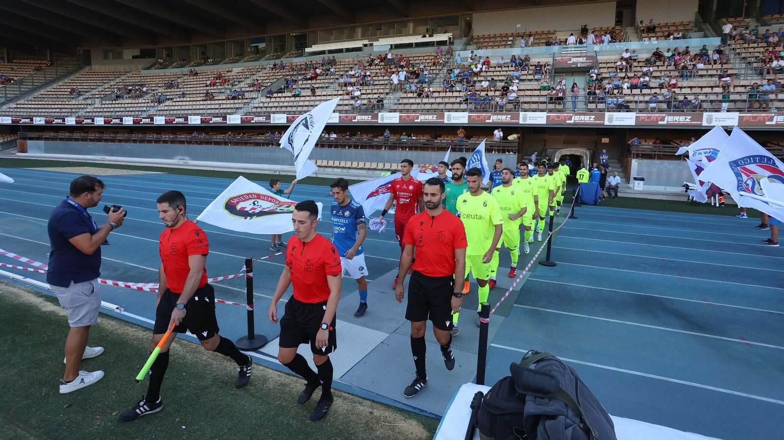 Xerez DFC, 1-Ceuta, 0: El Trofeo Pepe Ravelo se queda en casa