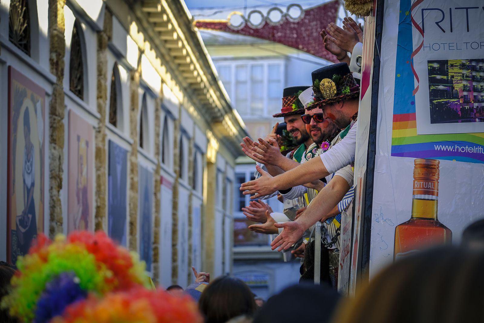 Las imágenes del Domingo de Coros