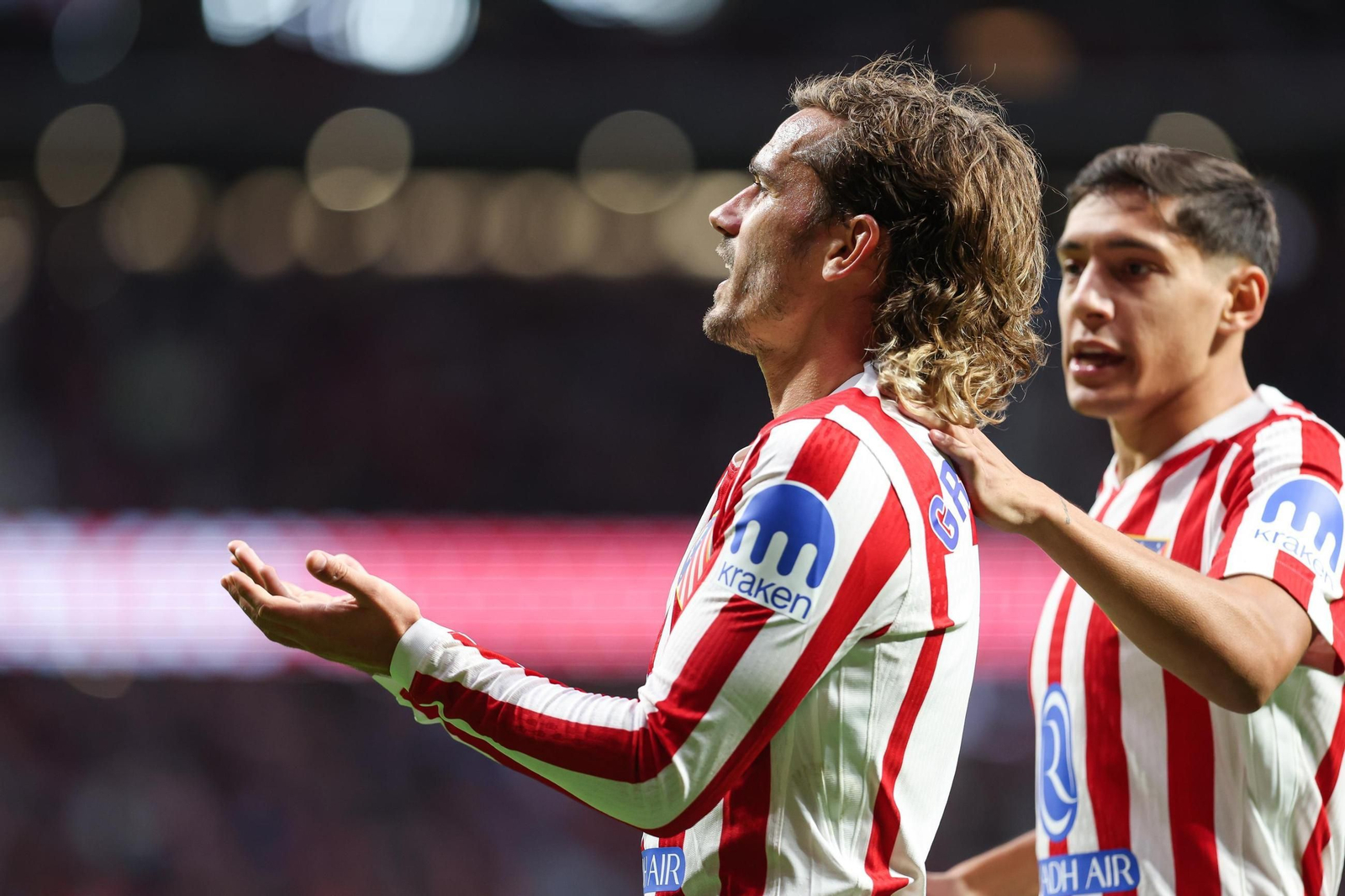 Las fotos del Atlético de Madrid-Sevilla