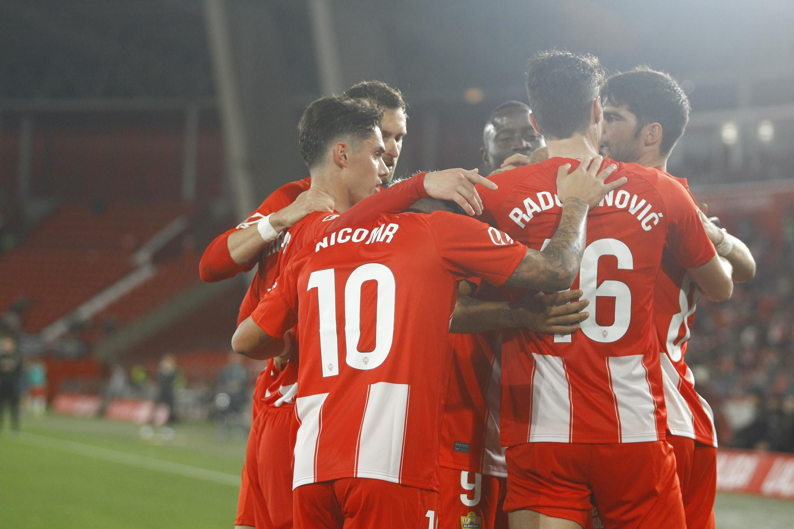 Las mejores imágenes del partido U.D. Almería-F.C. Cartagena