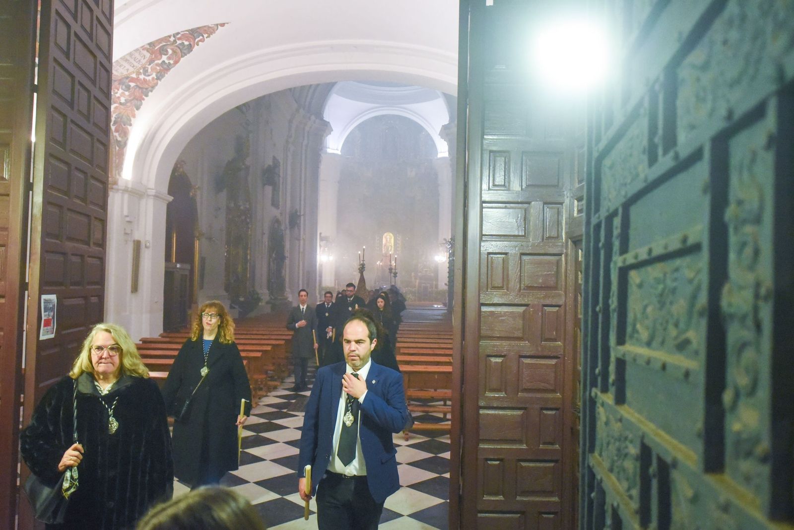 Las fotos del traslado de la hermandad del Perdón de Córdoba