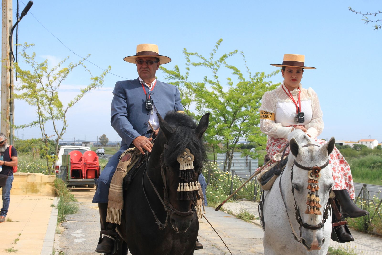 Imágenes de la romería de la Ribera