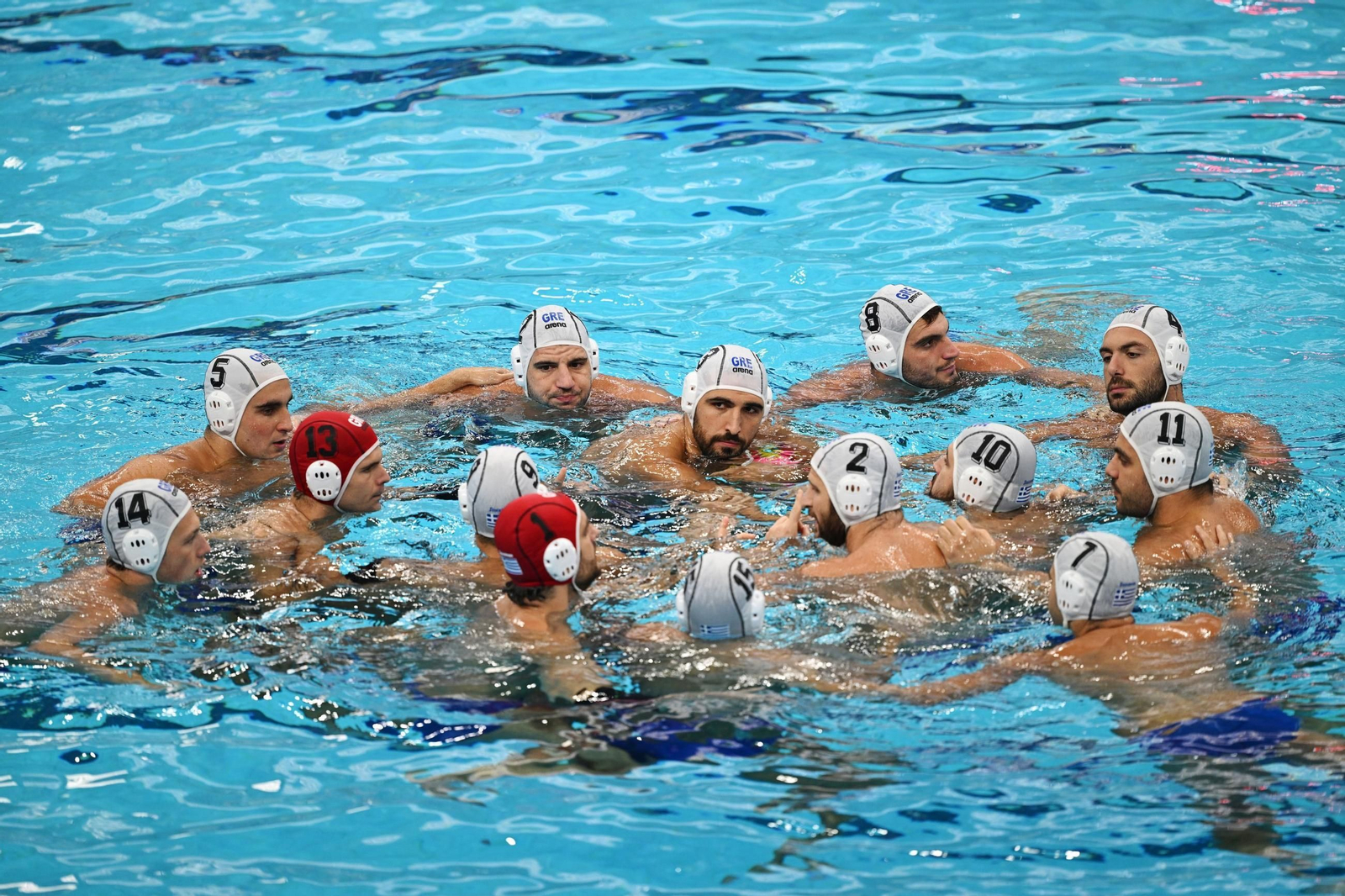 Las fotos del título mundial de España en waterpolo