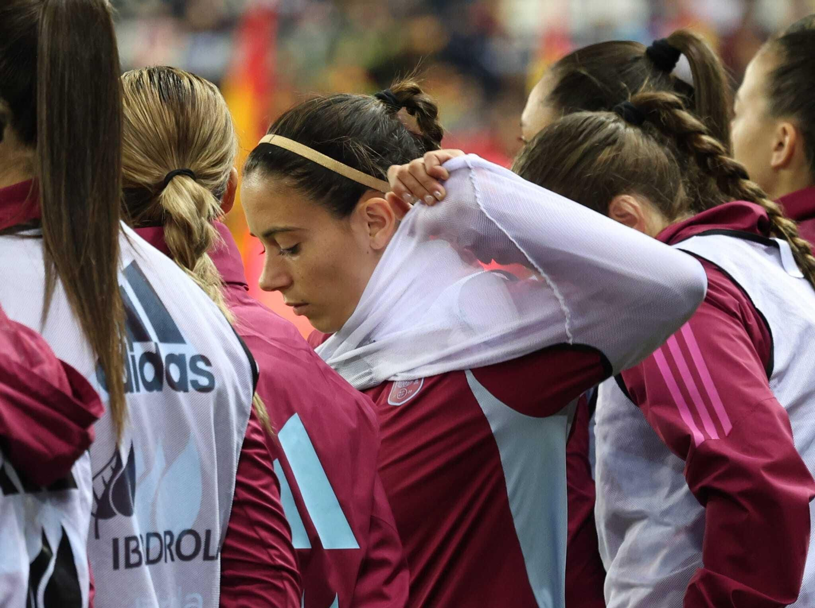 España - Suecia, en fotos