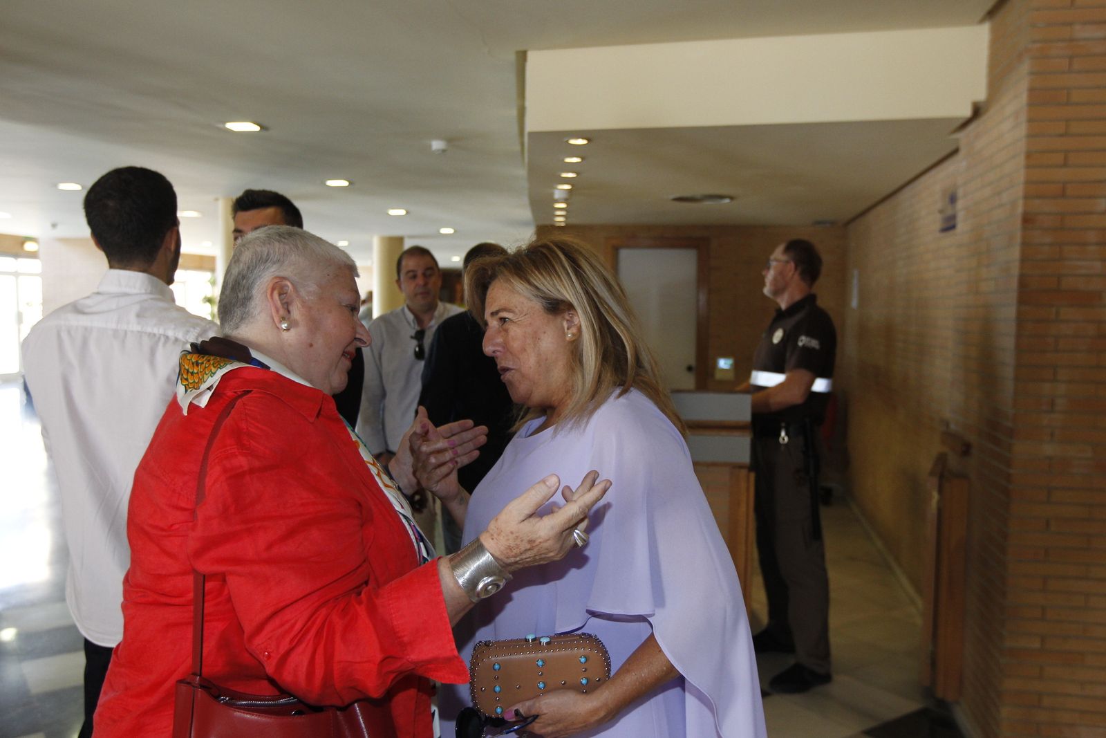 Fotogalería Pleno Constitución Ayuntamiento de Almería