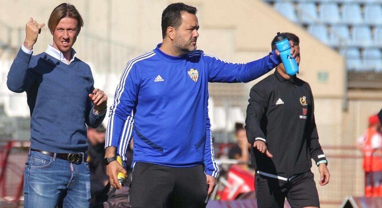 Diego Portugal coordina los servicios médicos de la UD Almería