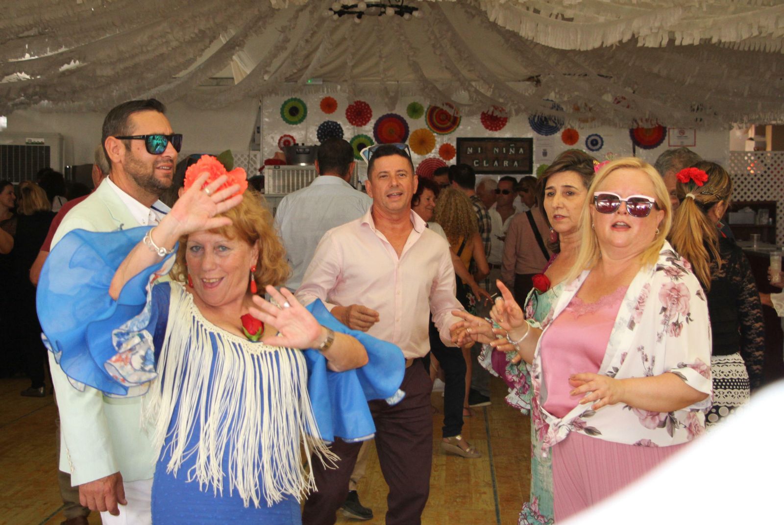 Imágenes del último día de la Feria de Chiclana