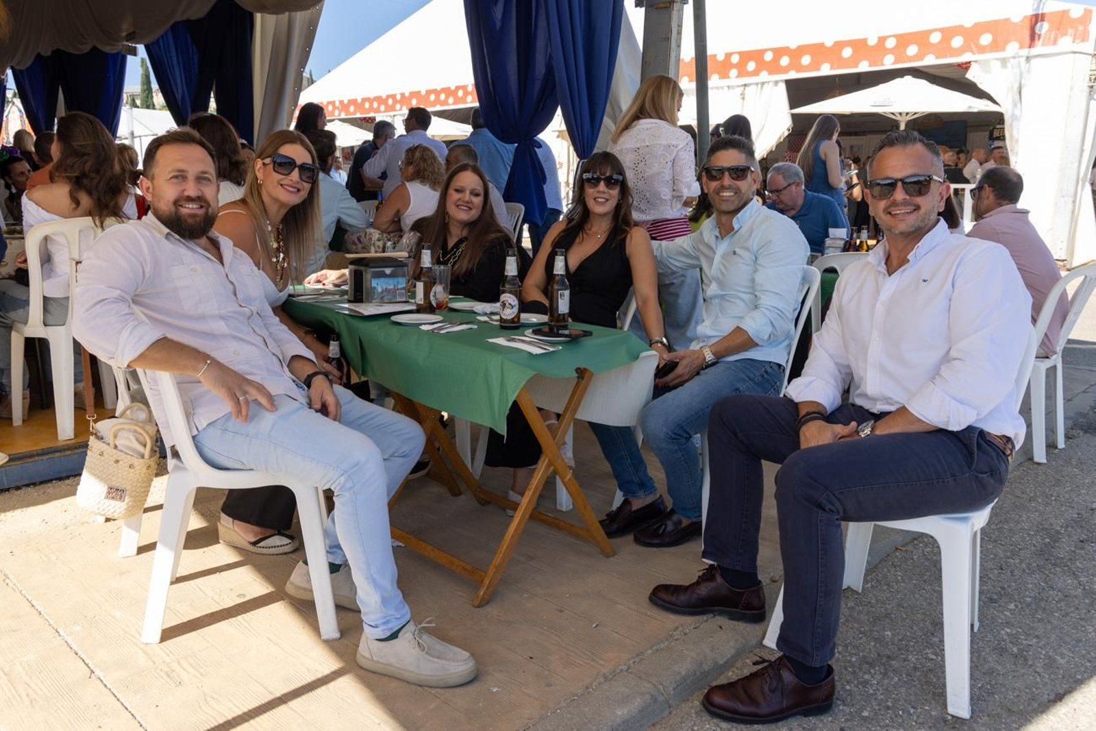Así disfrutan los jiennenses del día grande de la feria de San Lucas