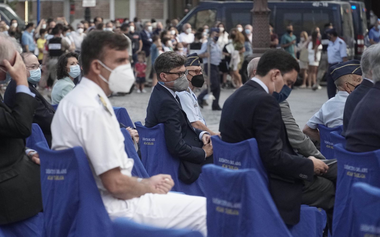 Conmemoración del centenario de la base aérea de Tablada