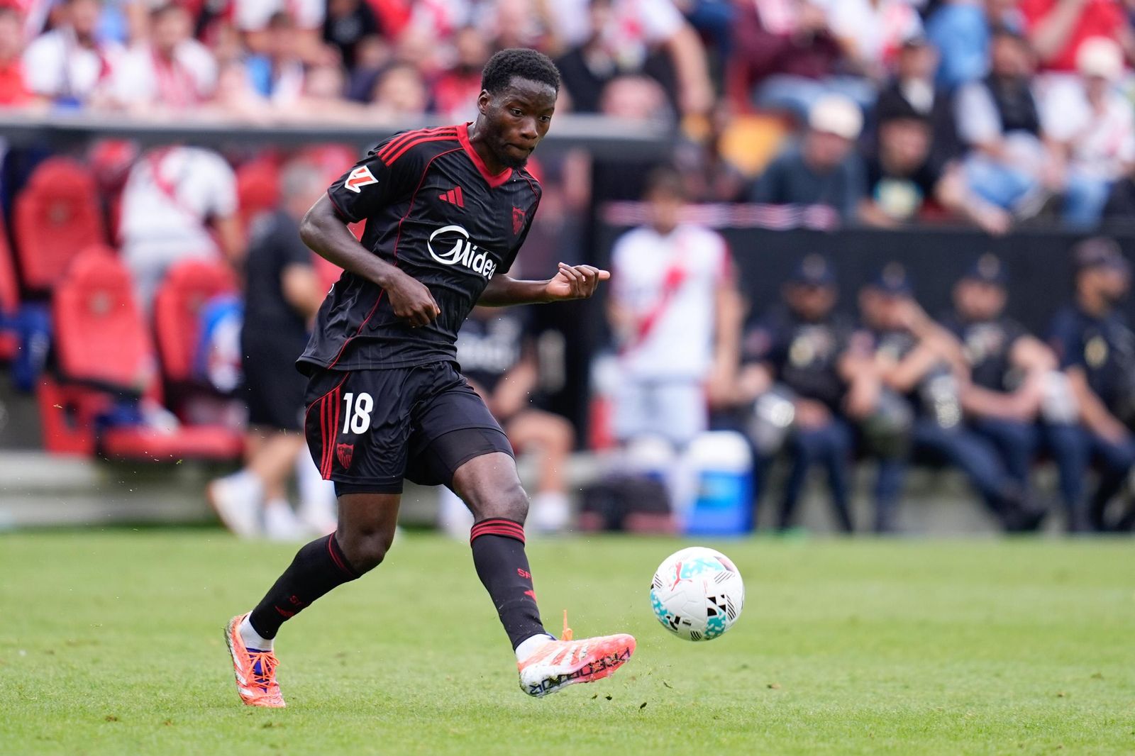 Las mejores fotos del Rayo Vallecano-Sevilla