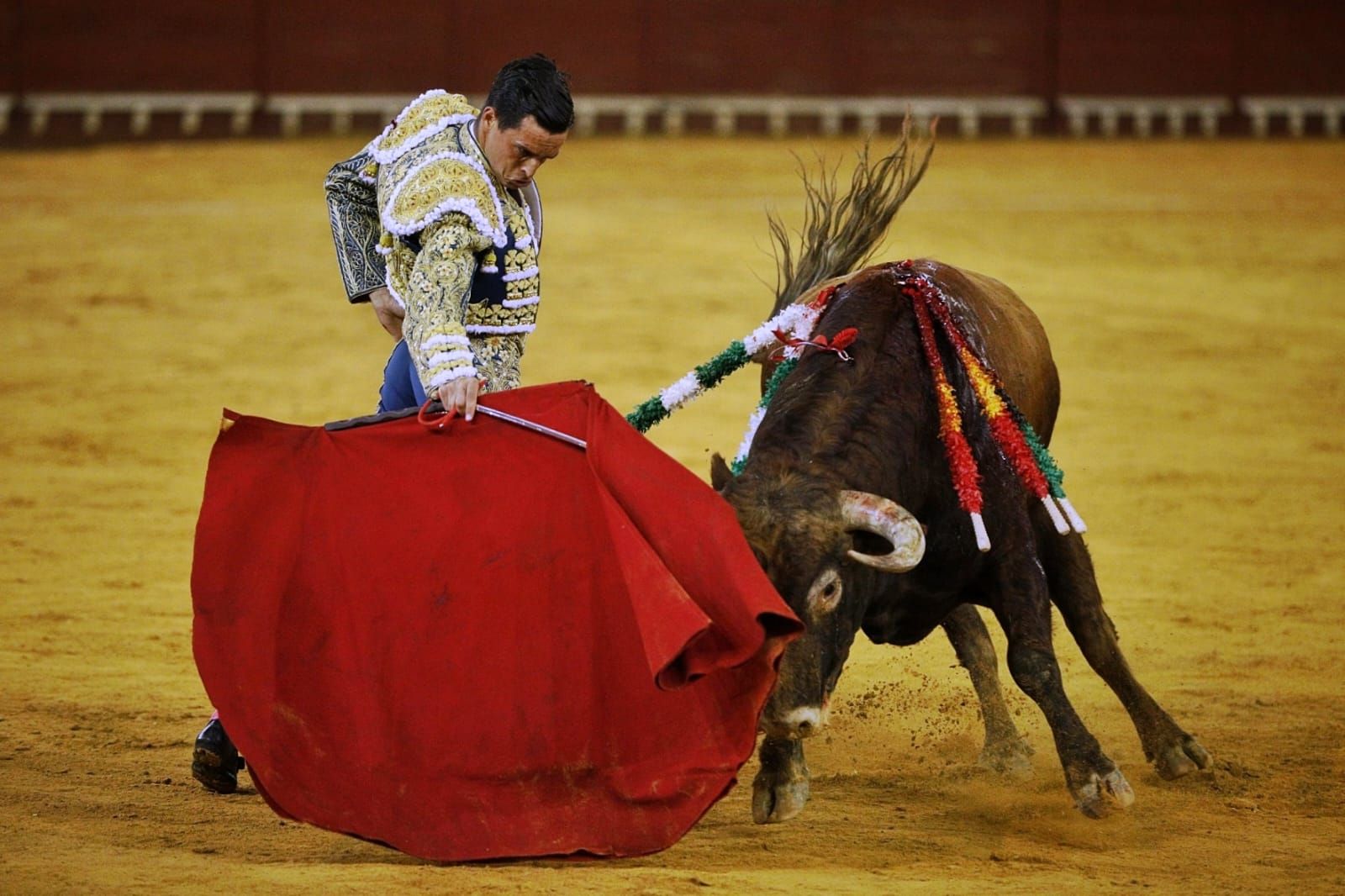 Imágenes de la despedida de Enrique Ponce en la plaza de toros de El Puerto