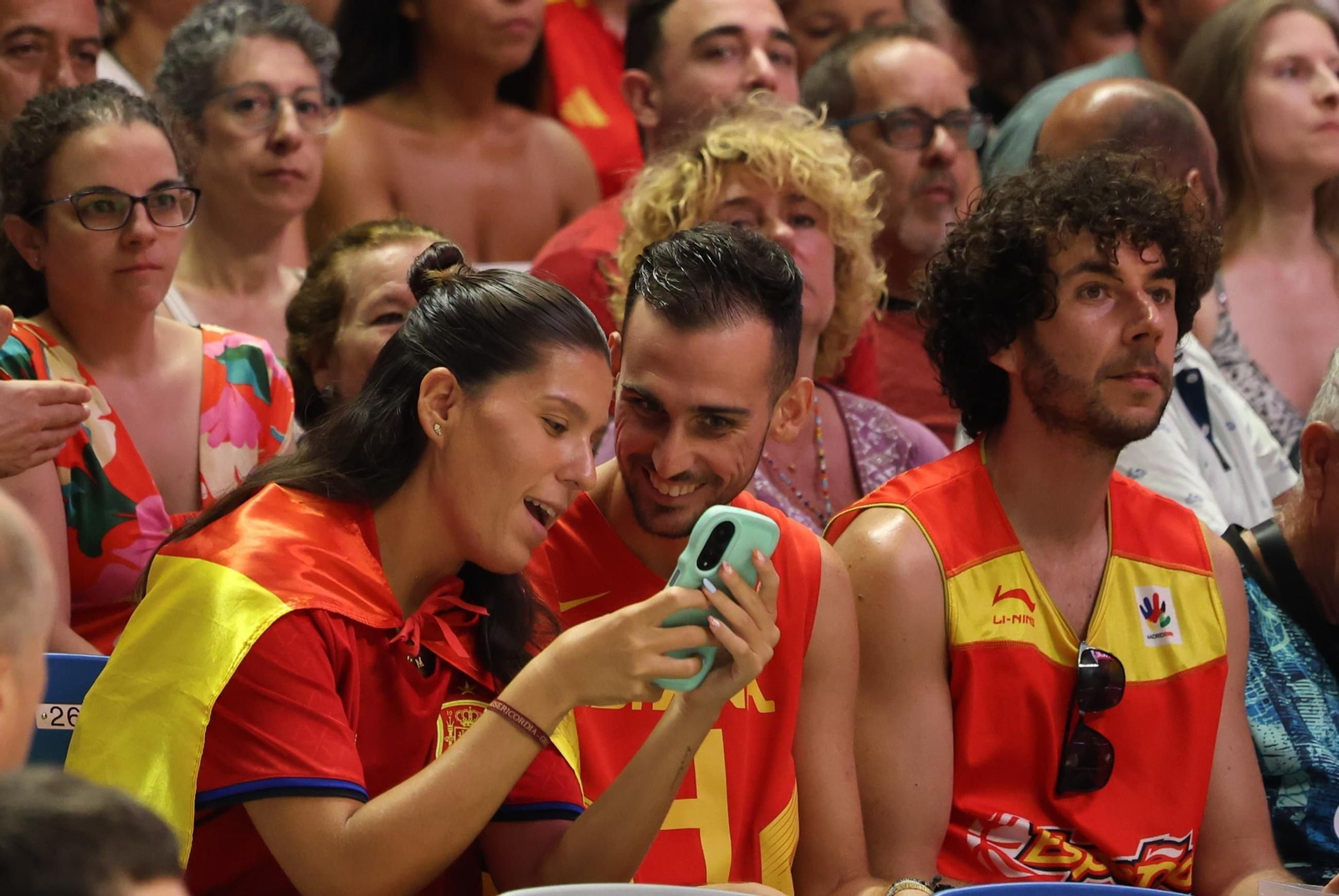 España-Portugal, preparación del Eurobásket en Málaga, en fotos