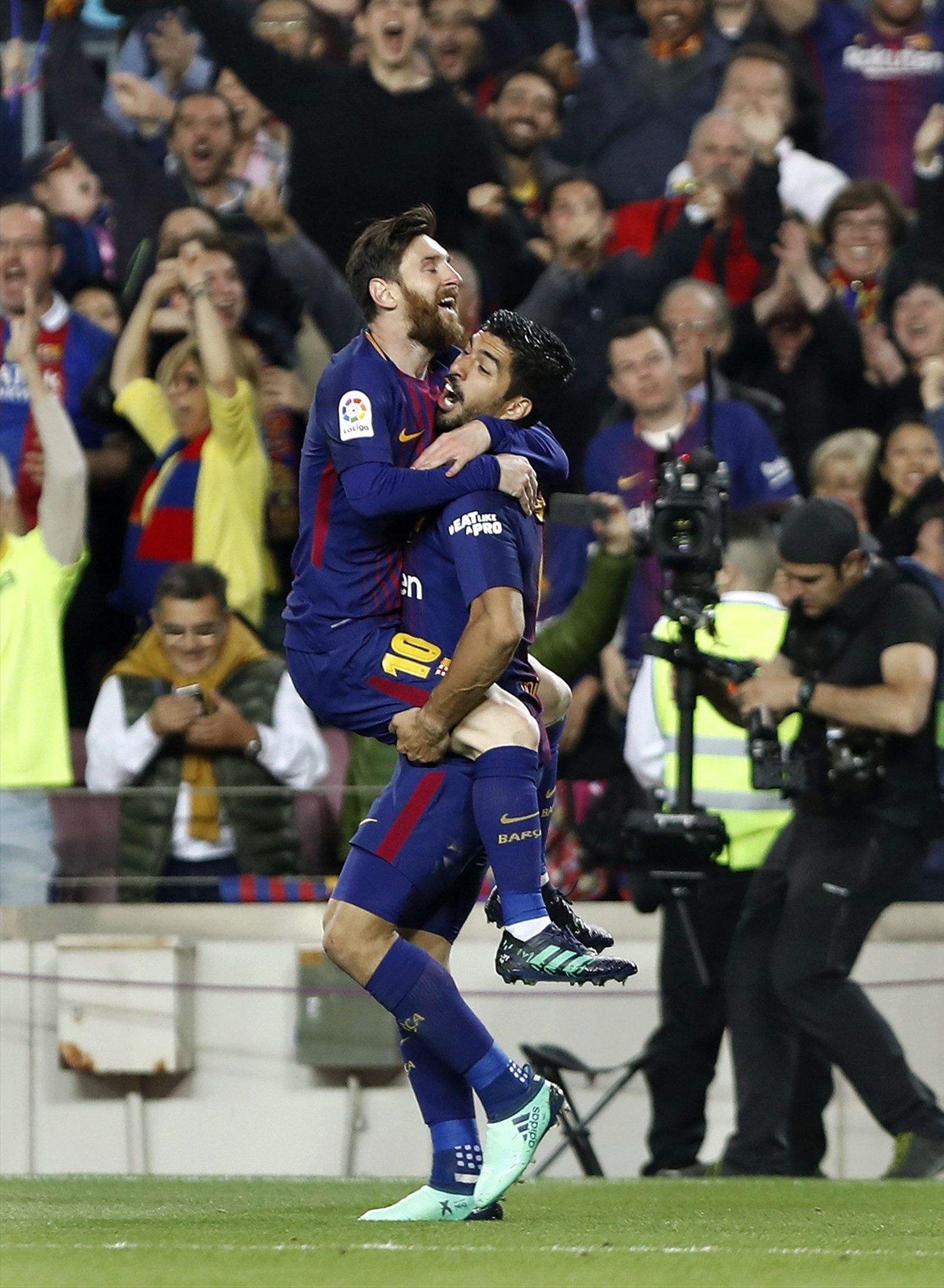 Las imágenes del Barcelona-Real Madrid