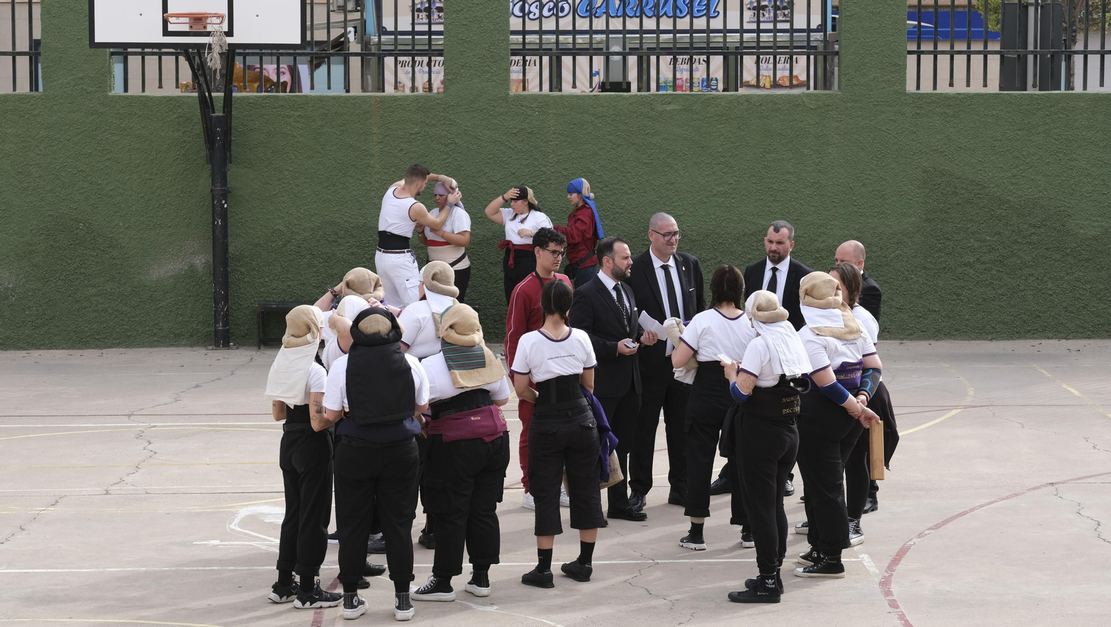 La procesión de Coronación en Almería, en imágenes