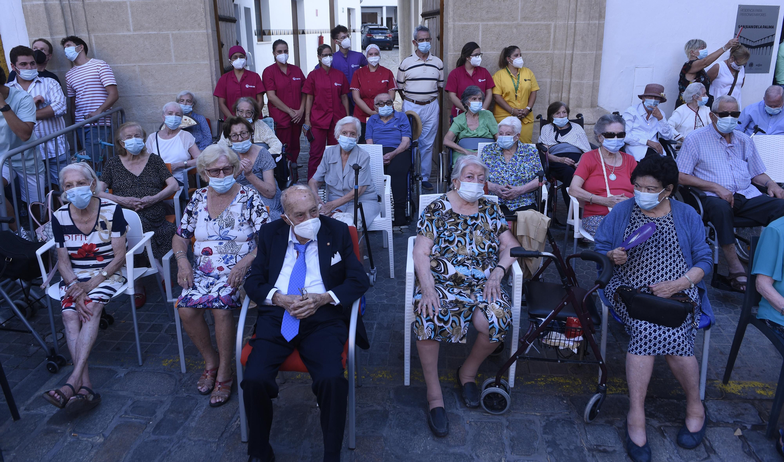 La procesión de la Pastora, en imágenes. La primera después de la pandemia