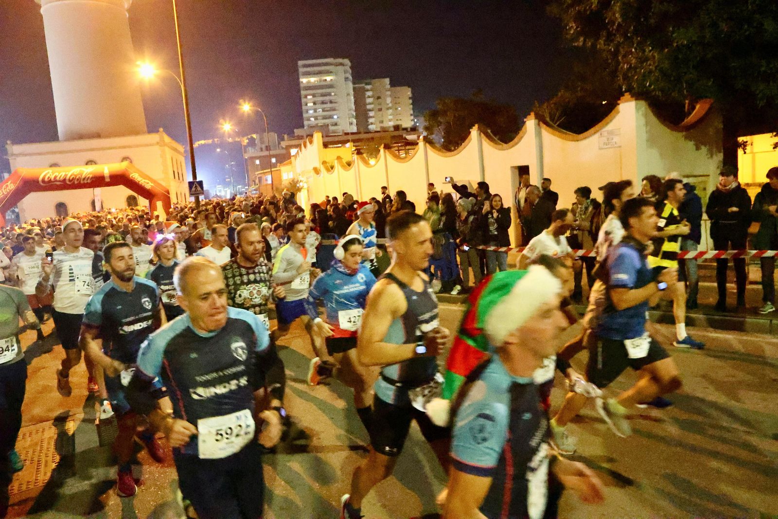 Galería: Búscate en la San Silvestre de Málaga 2023