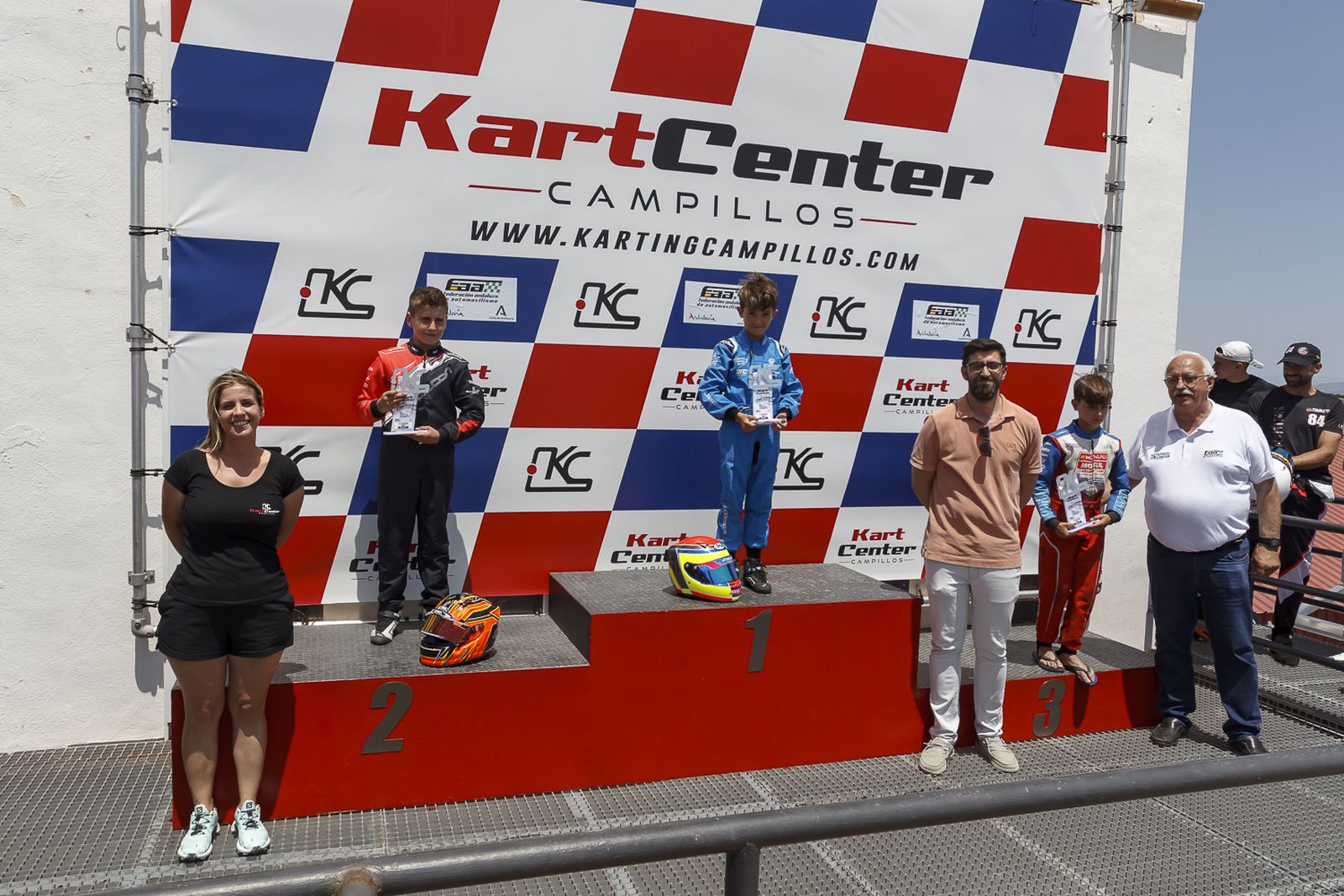 El Campeonato andaluz de Karting regresó a Campillos
