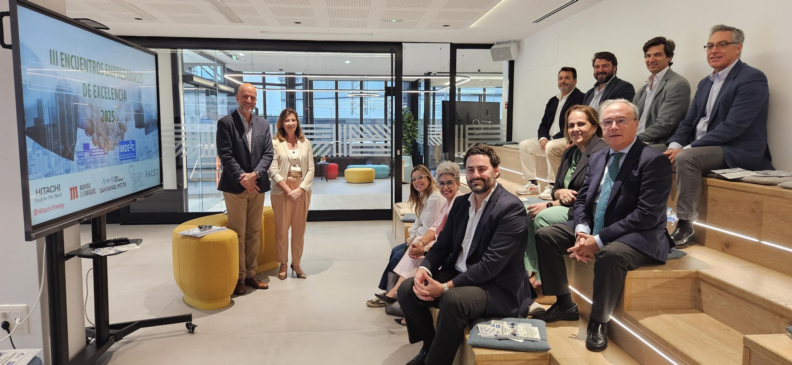 Reunión de cierre de los Encuentros Empresariales de Excelencia de CECO e Imdeec