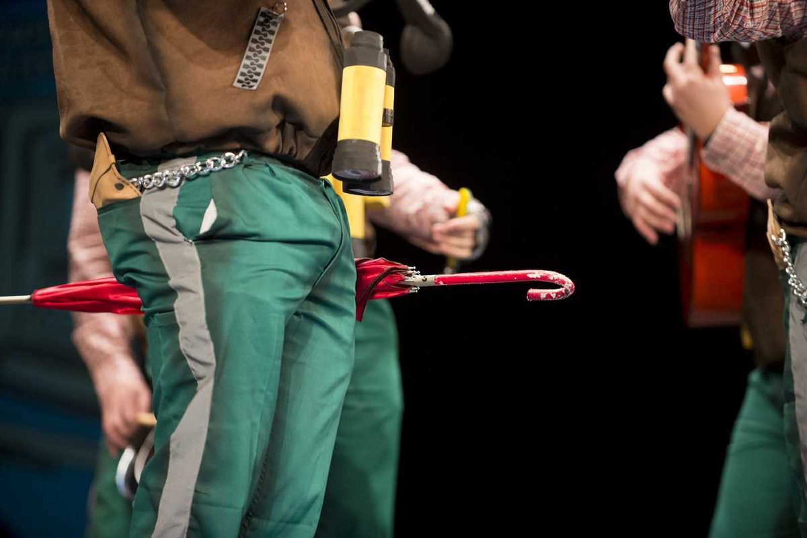 Las imágenes de la decimoquinta función clasificatoria