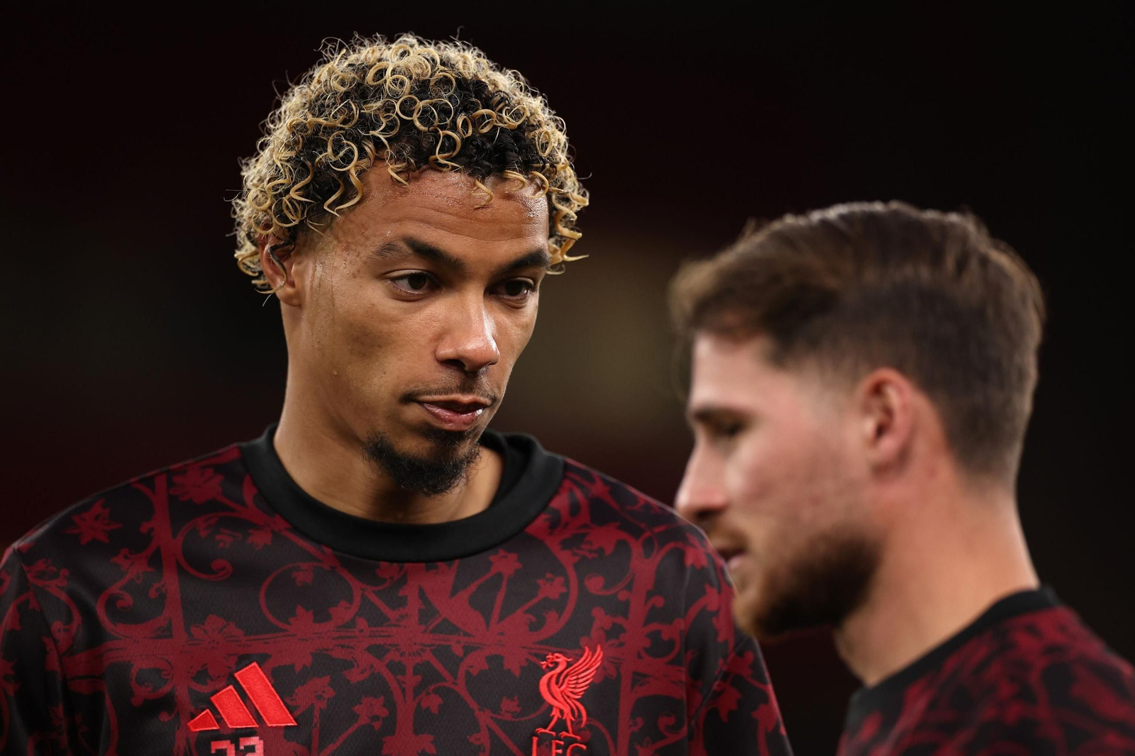 Las fotos del Liverpool - Atlético de Madrid