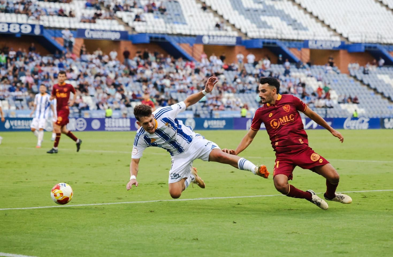 Las mejores imágenes del Recreativo de Huelva- Linares Deportivo