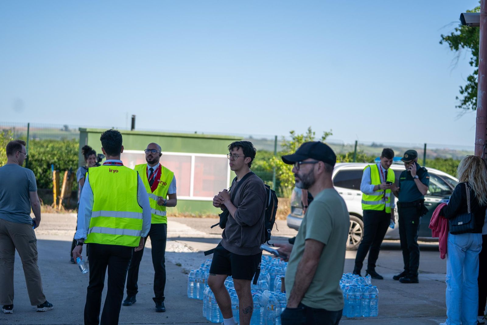 Un pueblo de Hornachuelos atendió y dio cobijo a los viajeros del Iryo Madrid-Sevilla afectados por el apagón