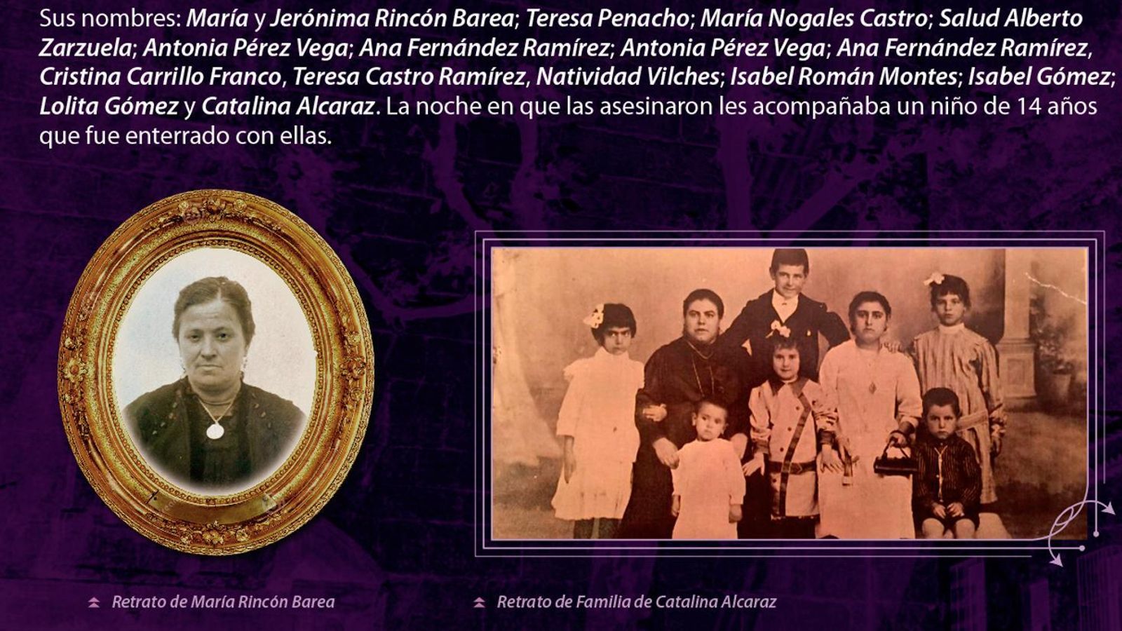 Las rosas de grazalema, asesinadas por ser hijas, esposas y madres de represaliados