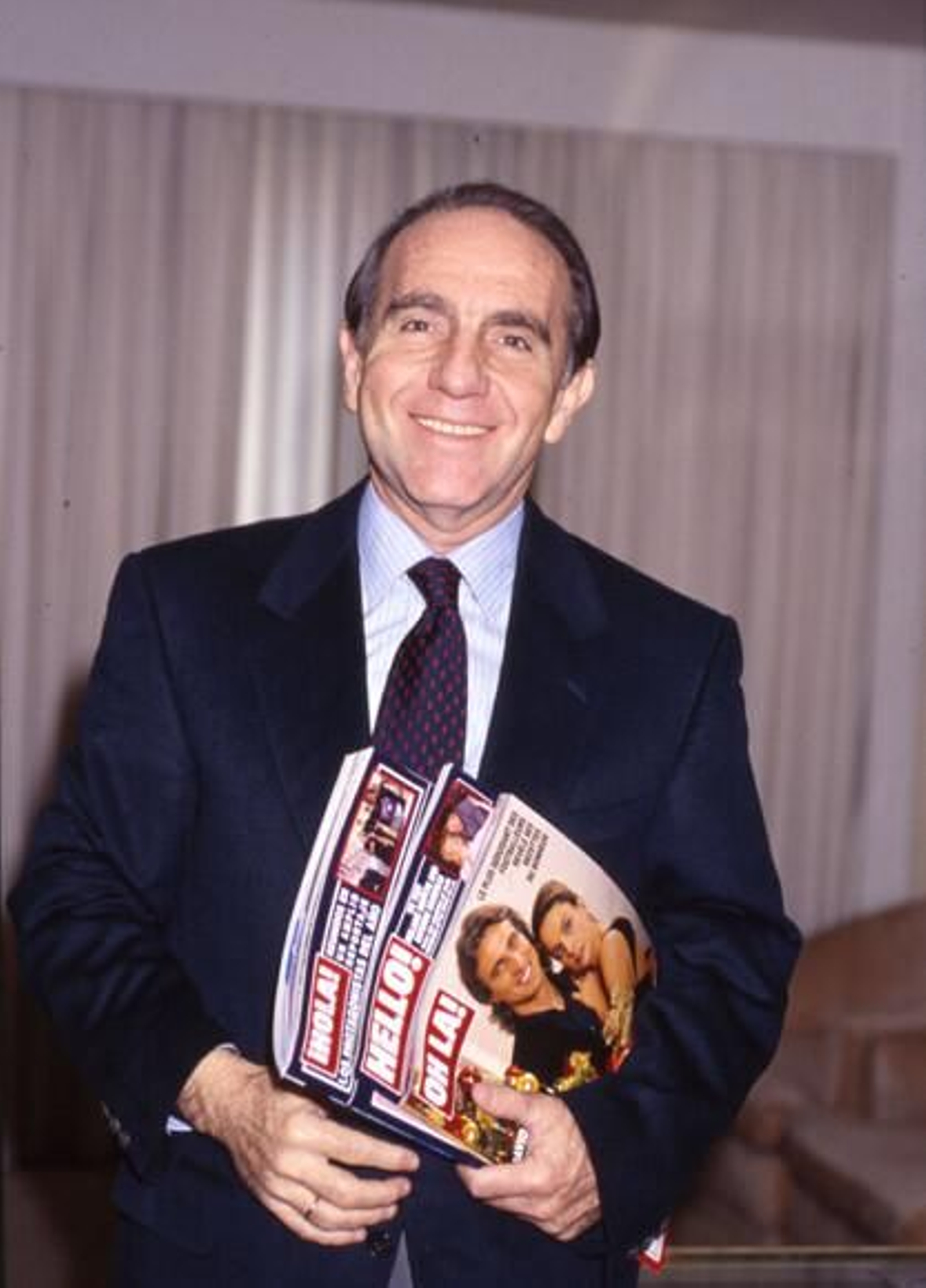 Eduardo Sánchez Junco, periodista español.