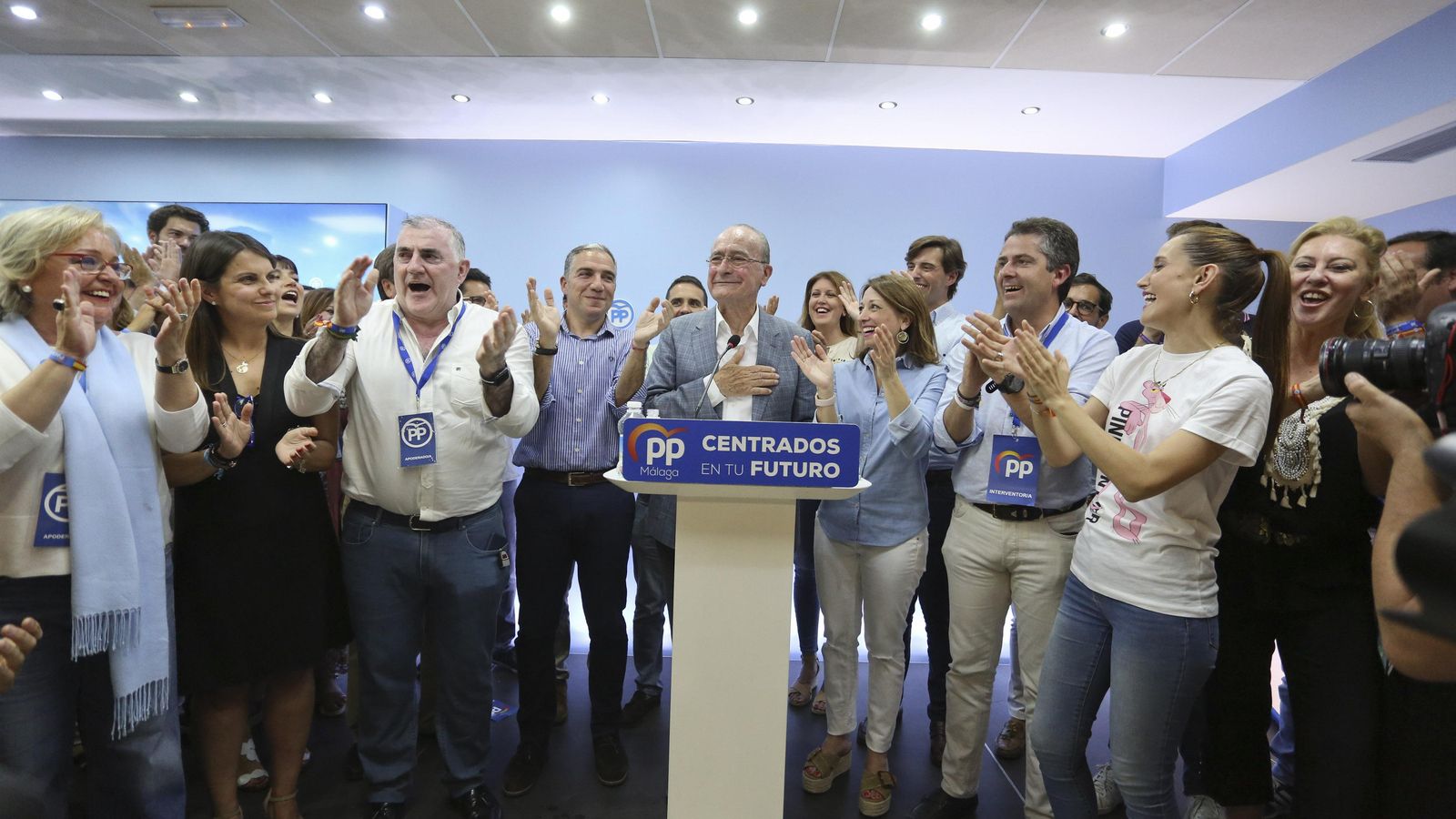 De la Torre celebra los resultados cosechados en 2019.