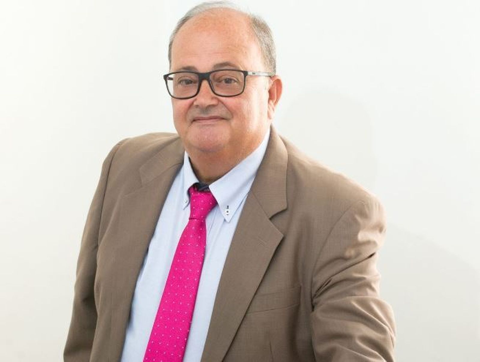 El alcalde de Valsequillo, el socialista Francisco Rebollo.