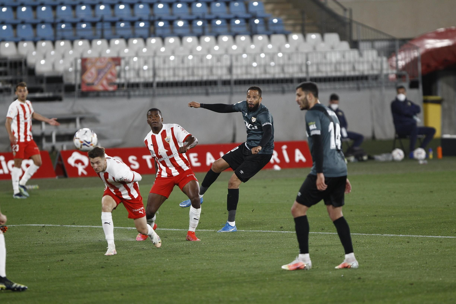 Chut del gol de Bebé.