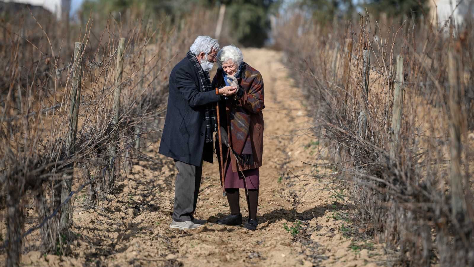 Antonio y Mercedes Alcántara en el año 2021