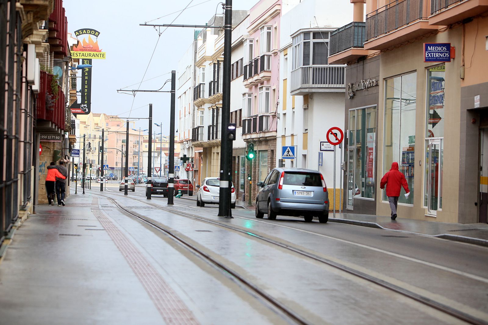 El problema de los cortes de luz en Mendizábal y Alameda Solano se agrava