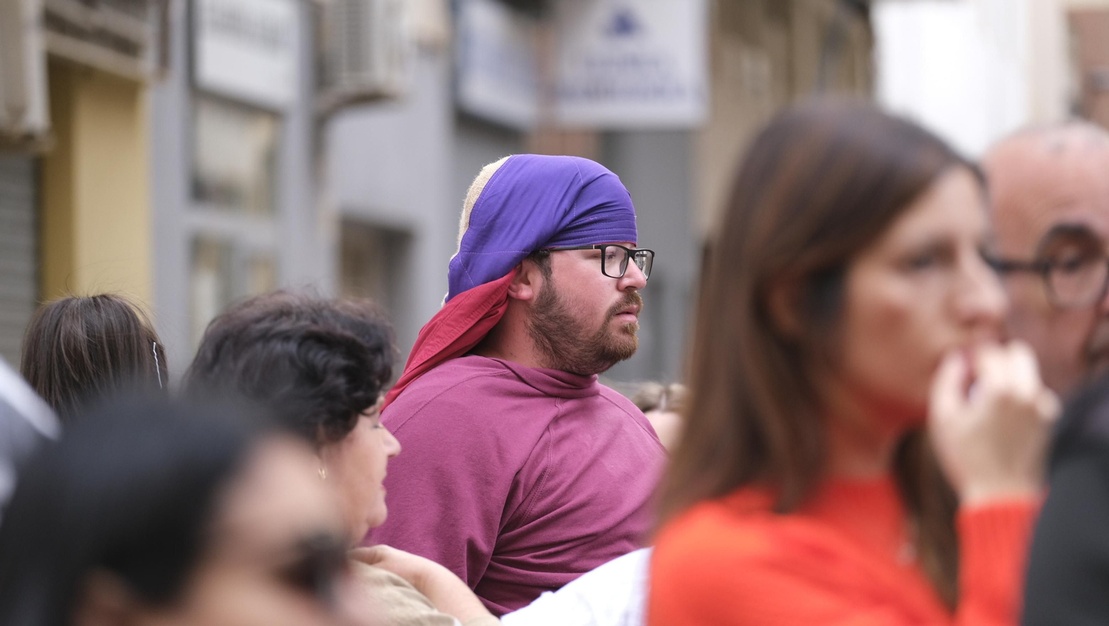 La procesión de Coronación en Almería, en imágenes