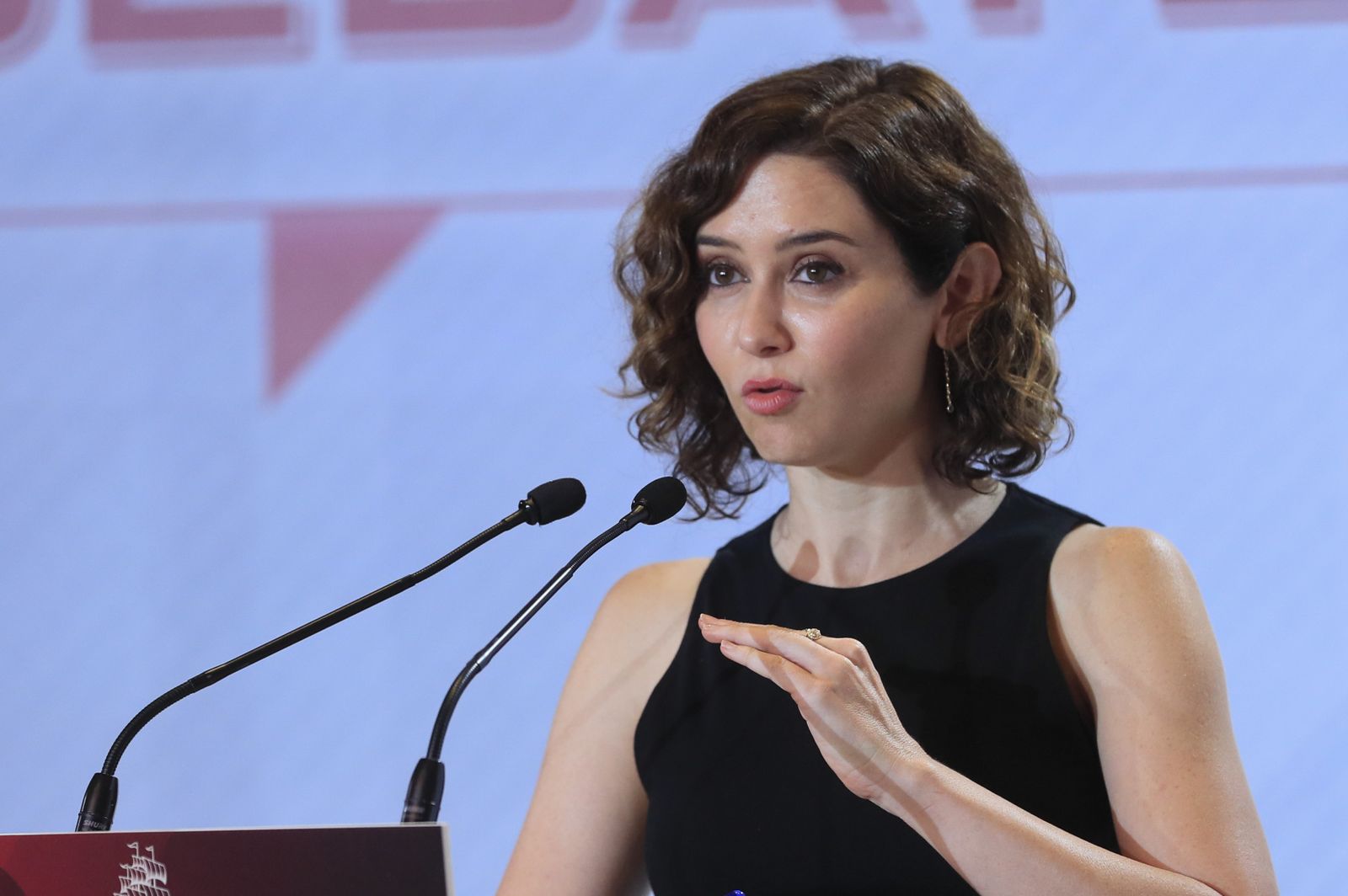 Isabel Díaz Ayuso, presidenta de la Comunidad de Madrid.