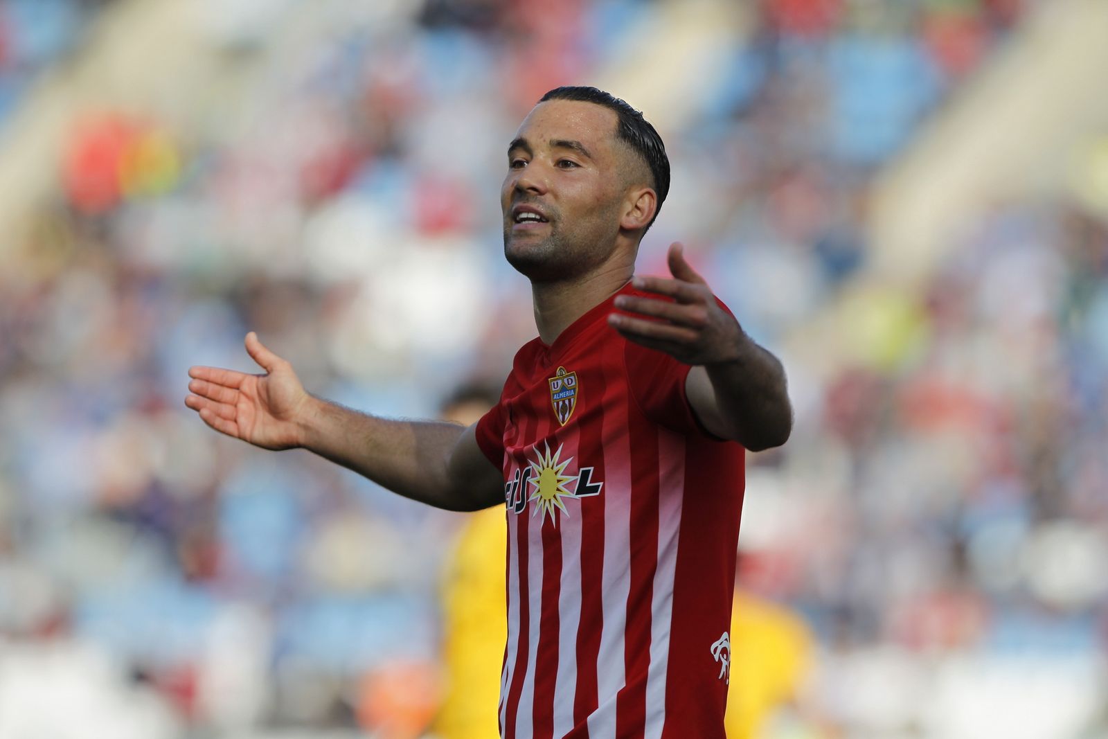 El Almería-UCAM Murcia, en imágenes