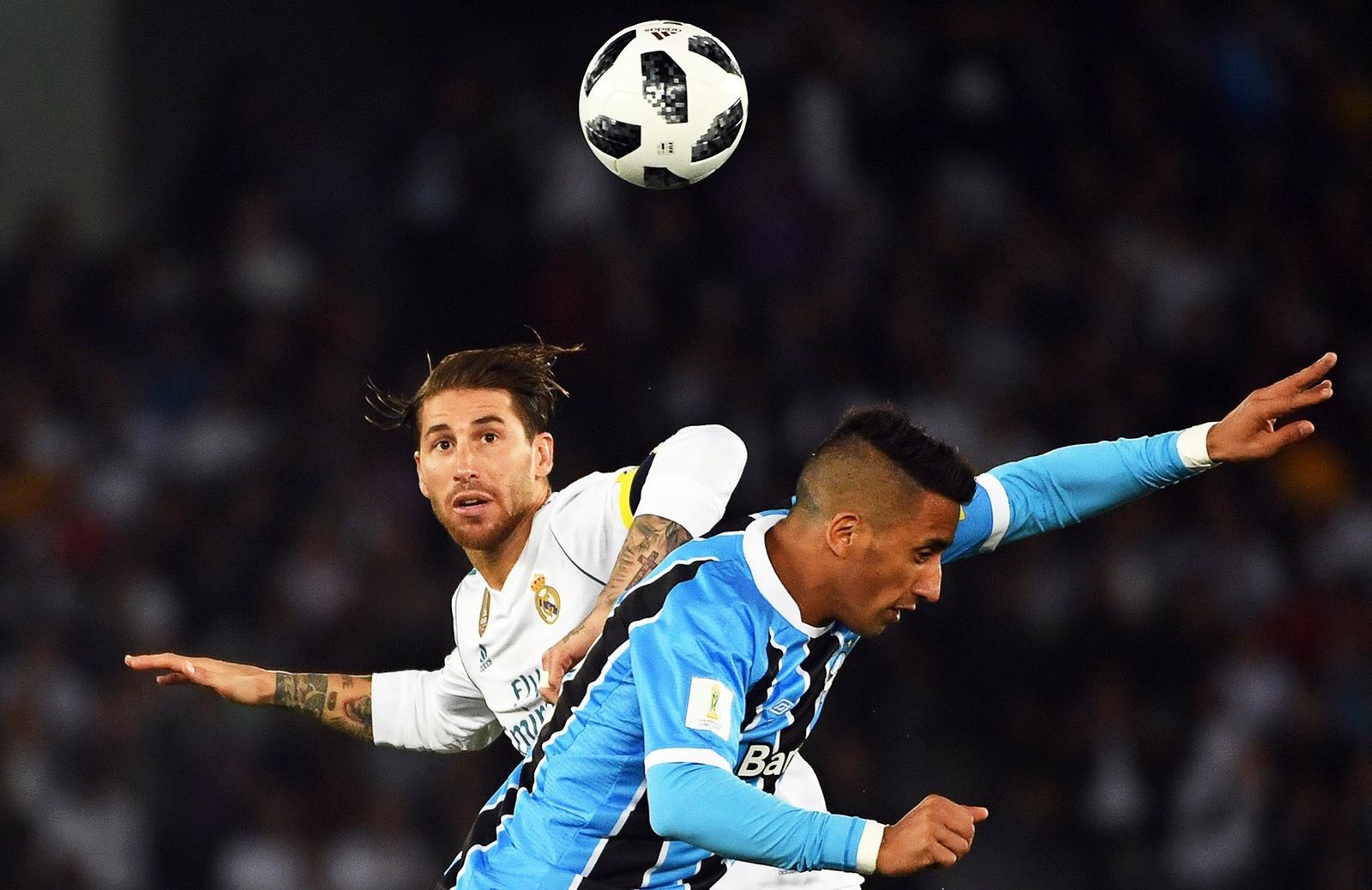 El Real Madrid-Gremio, en imágenes