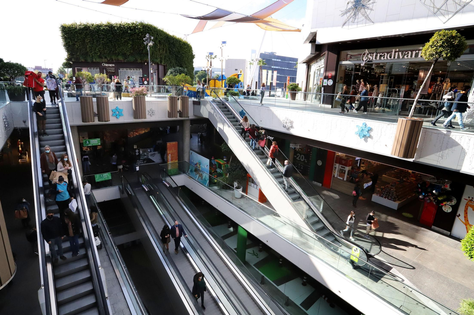 Centro Comercial Holea de Huelva. Centro Comercial Holea de Huelva.