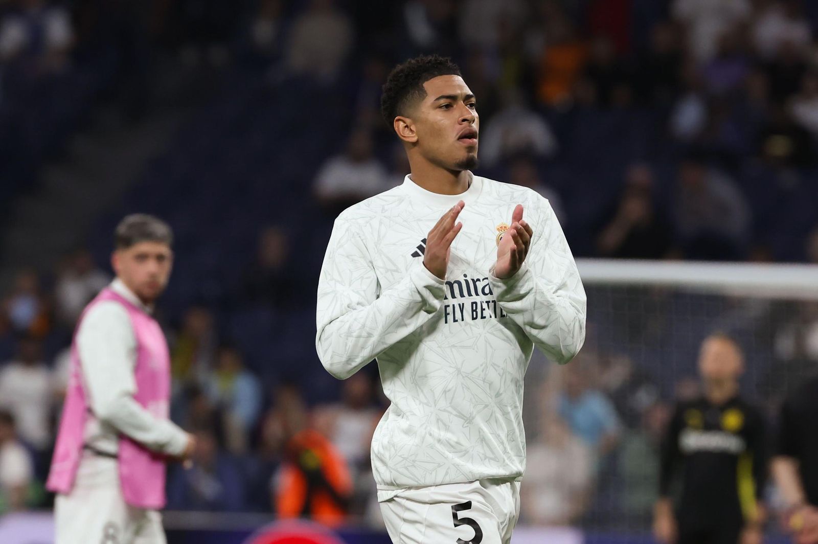 Las fotos del Real Madrid - Borussia Dortmund