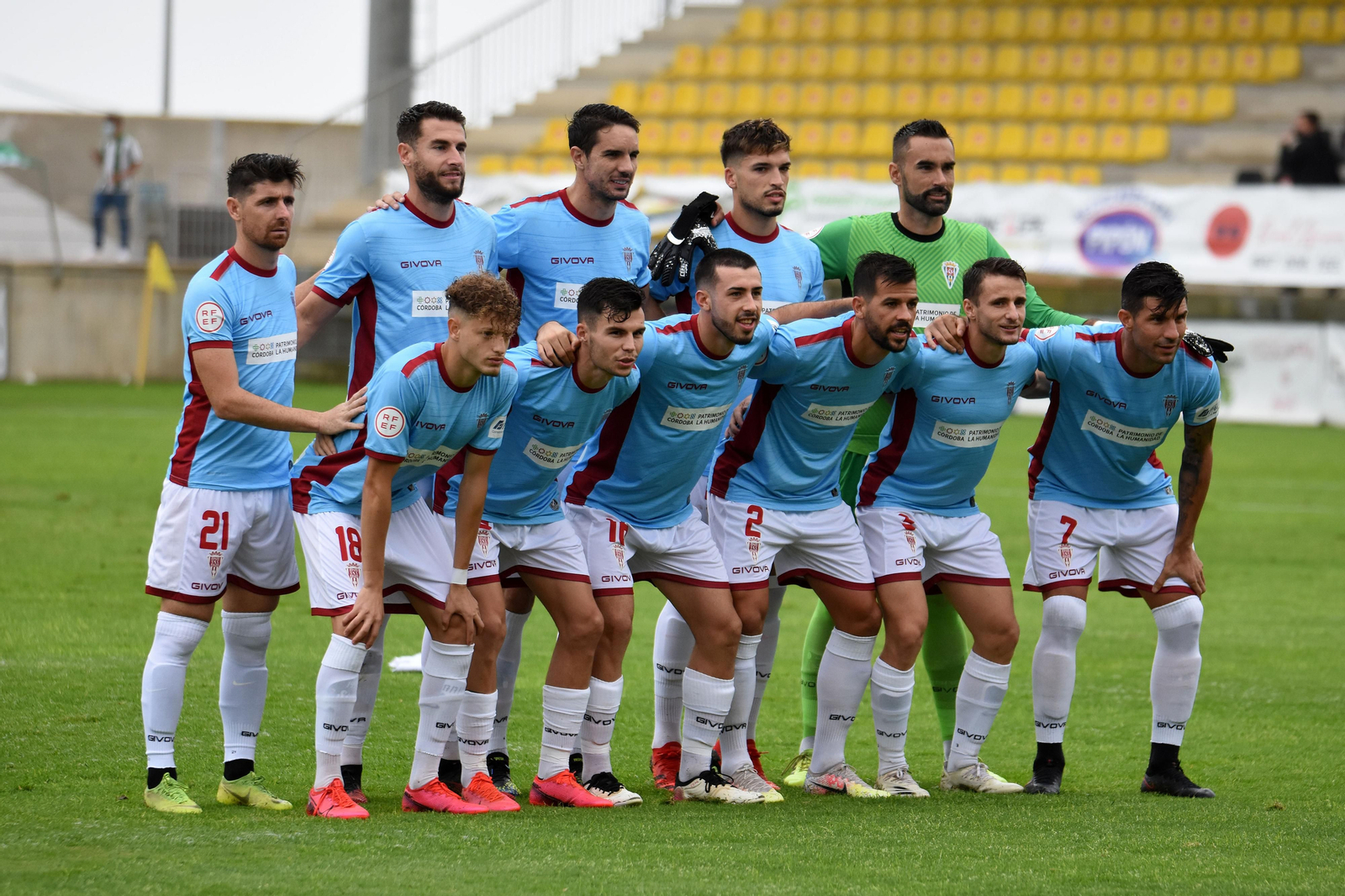 La victoria del Córdoba CF ante el San Roque de Lepe, en imágenes