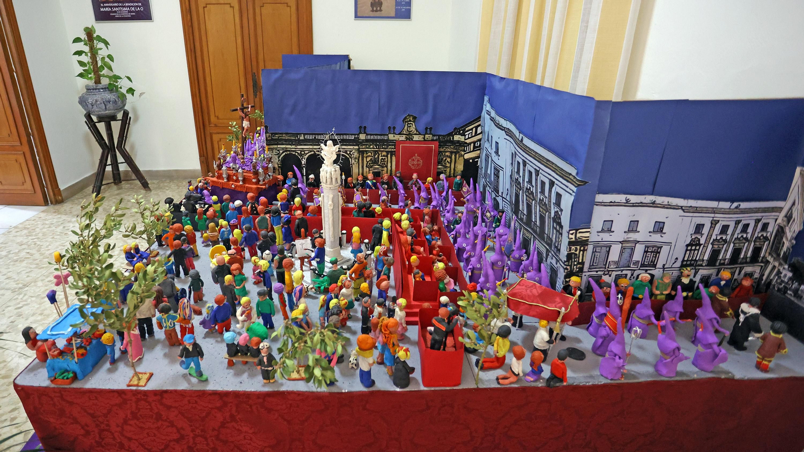 Una Semana Santa de plastilina en el Colegio Montaigne Jerez