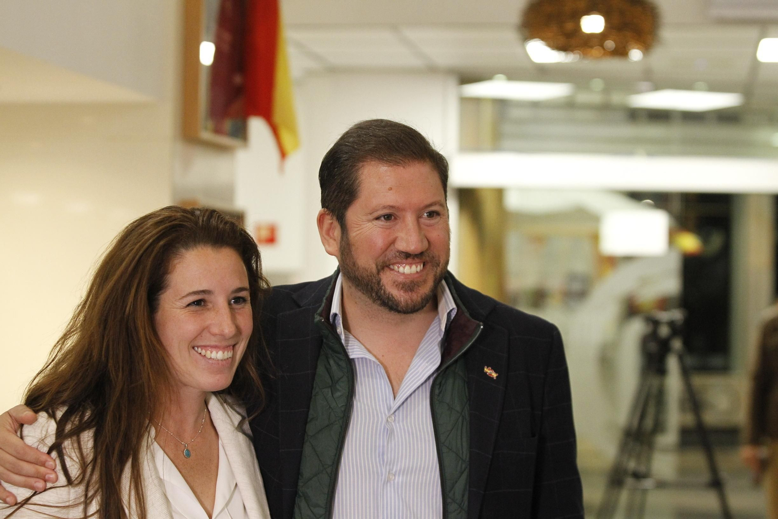 Fotogalería noche Elecciones Generales 10 Noviembre 2019. Almería
