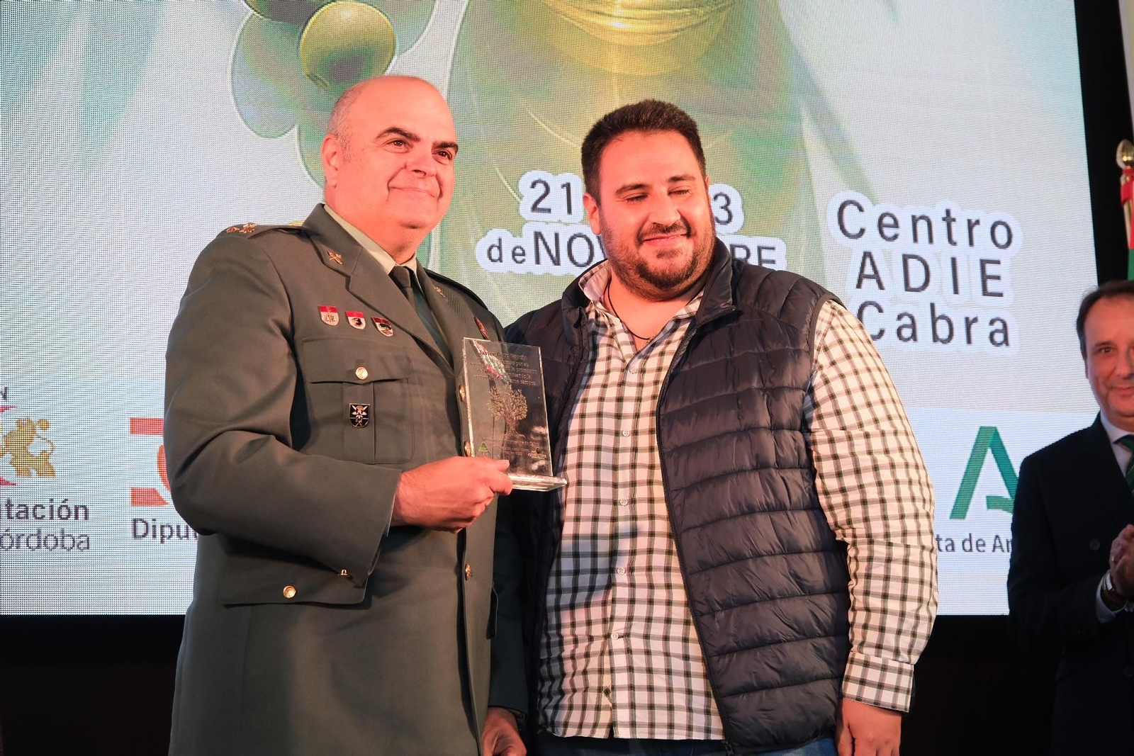 Cabra celebra la XIV Fiesta del Aceite Fresco