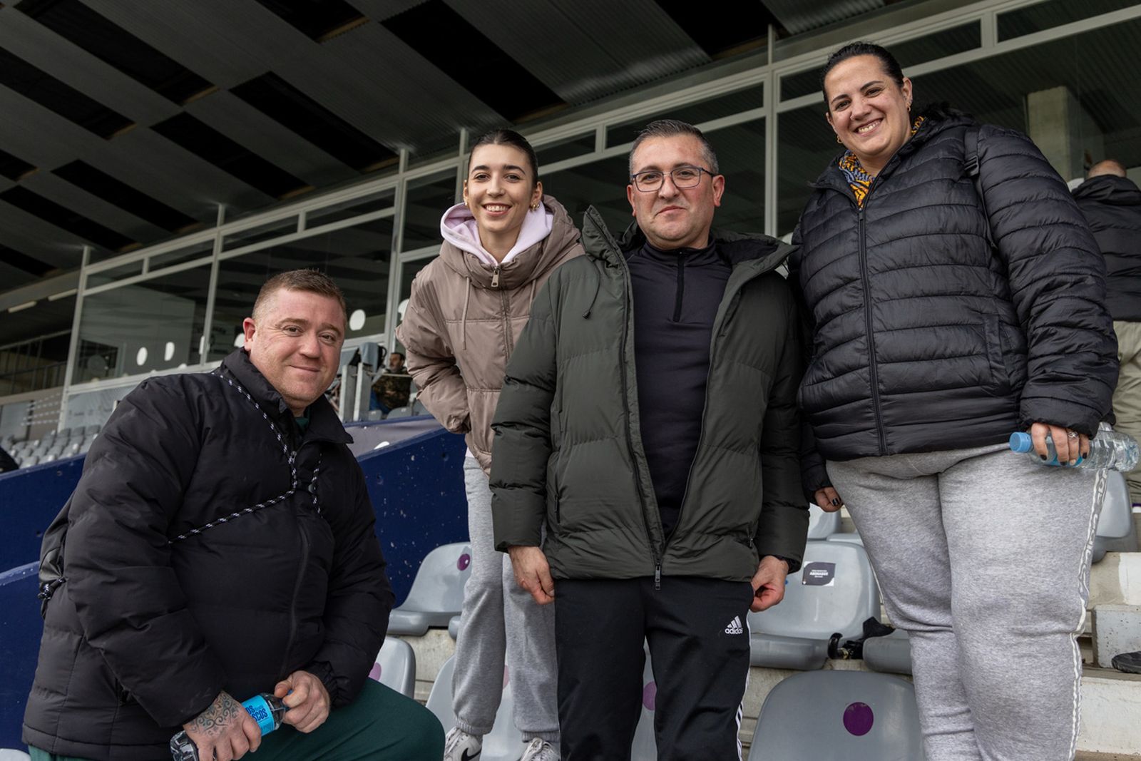 Las mejores imágenes del Real Jaén 0-0 CD Estepona