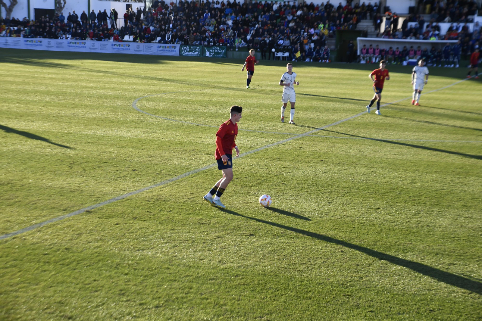 Las fotos del España - Italia sub 19 de Torremolinos