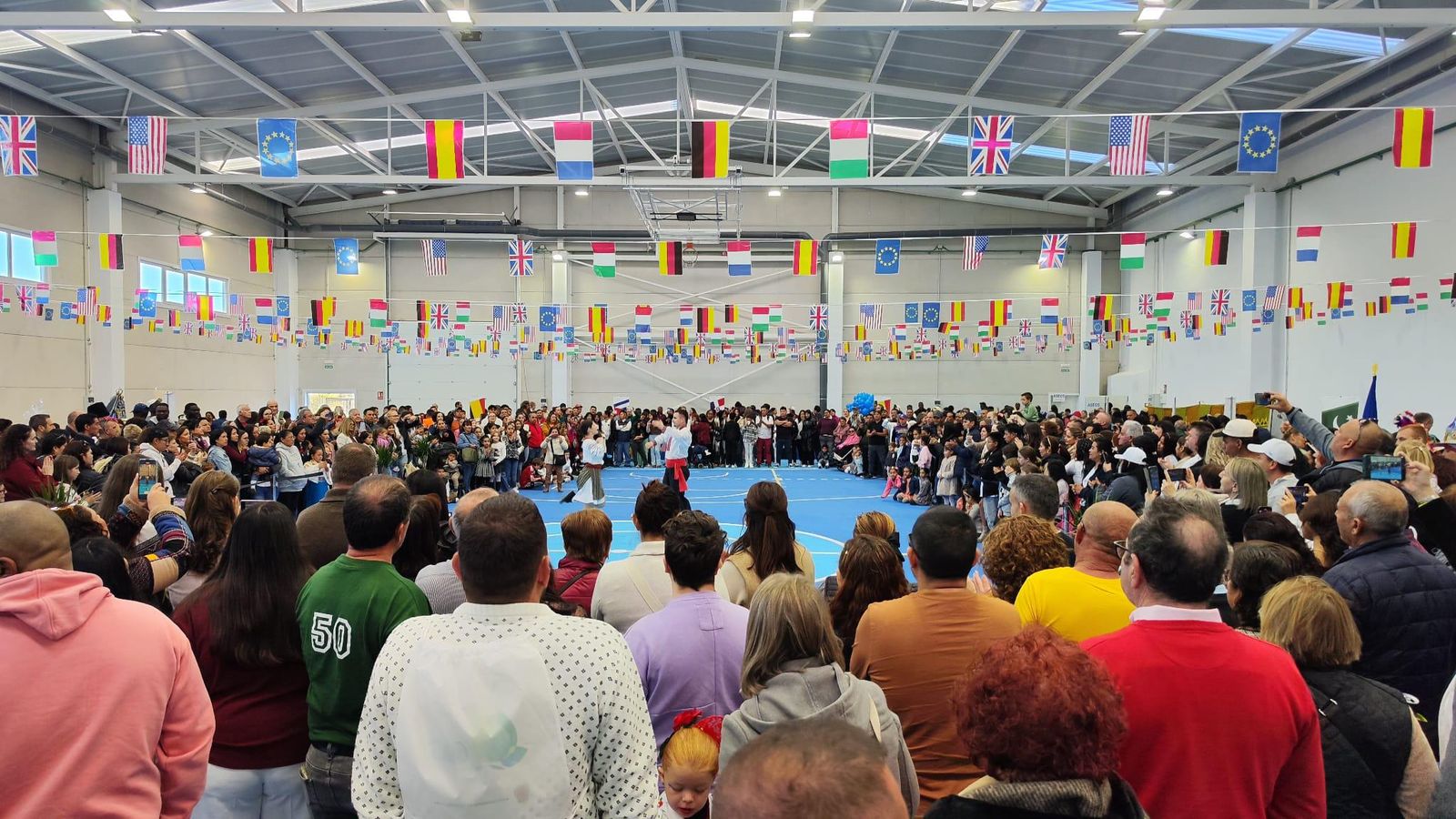 Festival de las Naciones de Huércal-Overa en ediciones anteriores.